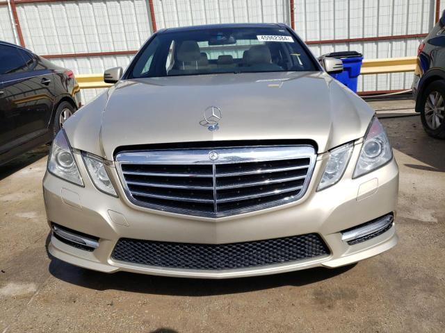 Photo 5 from auction – 2012 MERCEDES-BENZ E 350 with VIN WDDHF5KB6CA567556