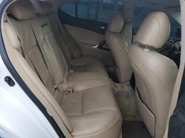 Photo 10 from auction – 2007 LEXUS IS 250 with VIN JTHBK262372035510