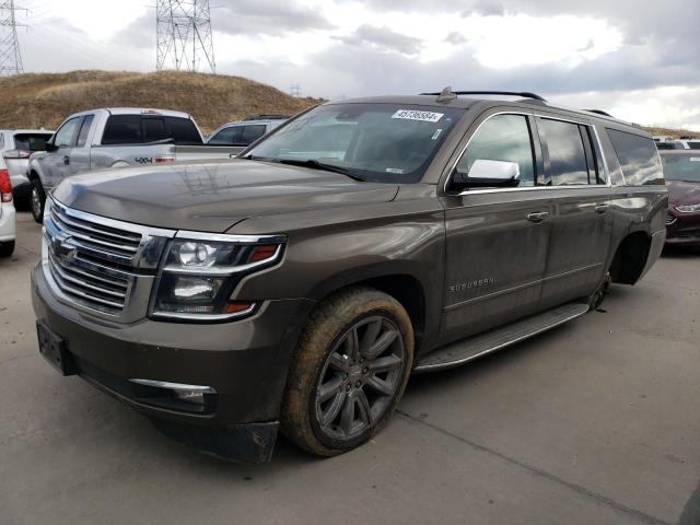 CHEVROLET SUBURBAN K 2016 with VIN 1GNSKJKC1GR282582 - Photo from auction