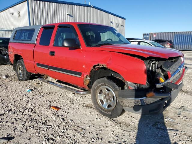 Foto 4 de la subasta – 2003 CHEVROLET SILVERADO con VIN 1GCEK19V23E371656