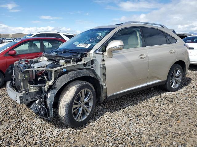 LEXUS RX 350 BAS 2014 with VIN JTJBK1BA5E2038704 - Photo from auction