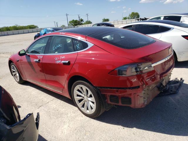Photo 2 from auction – 2017 TESLA MODEL S with VIN 5YJSA1E10HF215145