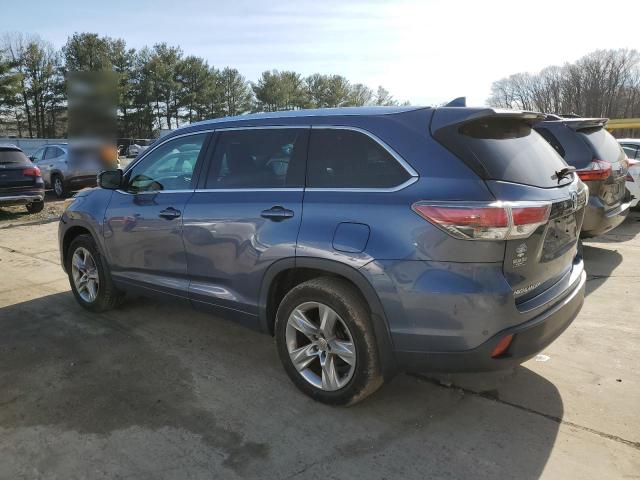 Photo 2 from auction – 2014 TOYOTA HIGHLANDER with VIN 5TDDKRFH4ES032077