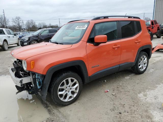 Photo 1 from auction – 2015 JEEP RENEGADE L with VIN ZACCJBBT0FPB55779