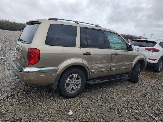 Photo 3 from auction – 2005 HONDA PILOT EXL with VIN 5FNYF18545B013267