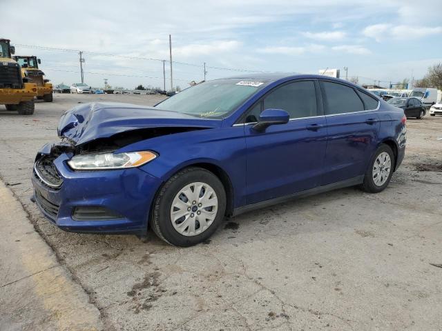 FORD FUSION S 2014 with VIN 3FA6P0G74ER377453 - Photo from auction