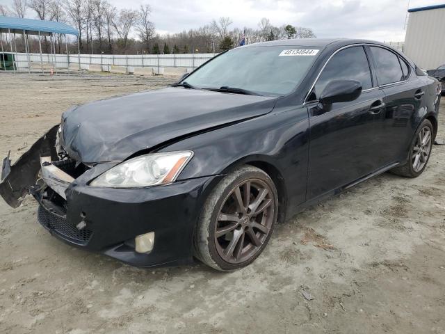 LEXUS IS 250 2008 with VIN JTHBK262885081981 - Photo from auction