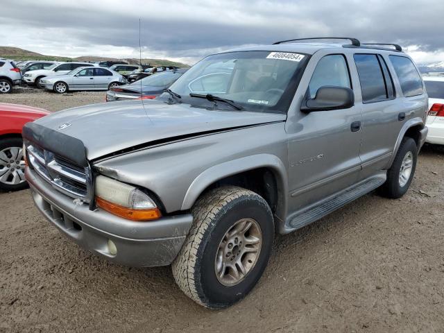 DODGE DURANGO 2001 with VIN 1B4HS28N91F556487 - Photo from auction