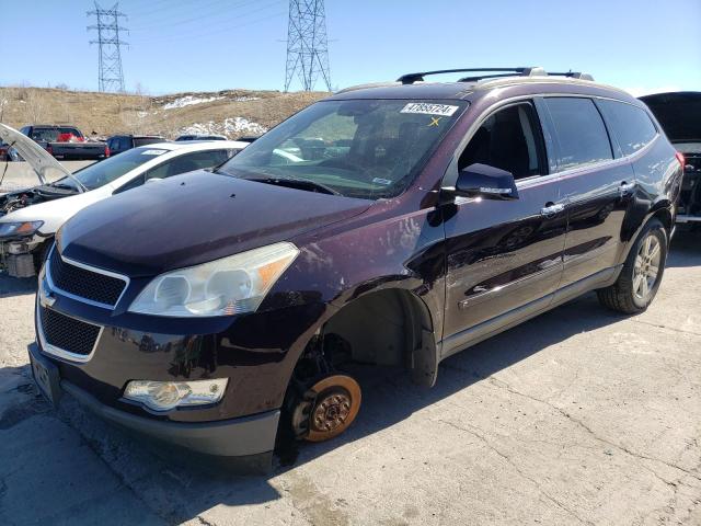 CHEVROLET TRAVERSE L 2010 with VIN 1GNLRFEDXAS109368 - Photo from auction