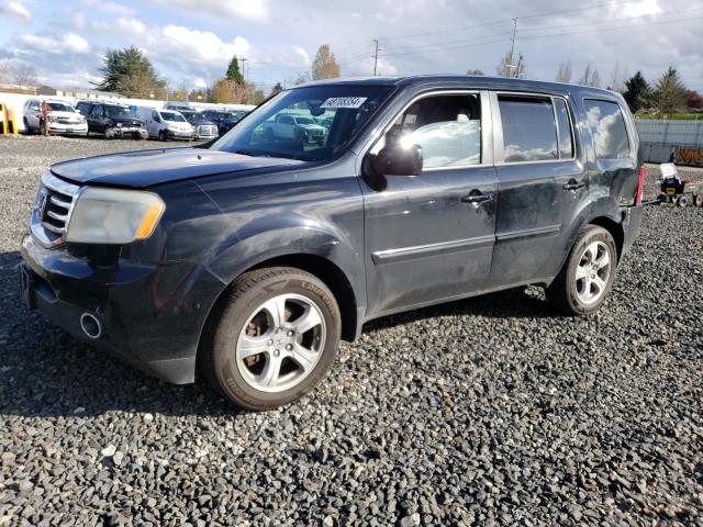 HONDA PILOT EXL 2014 with VIN 5FNYF4H57EB001583 - Photo from auction