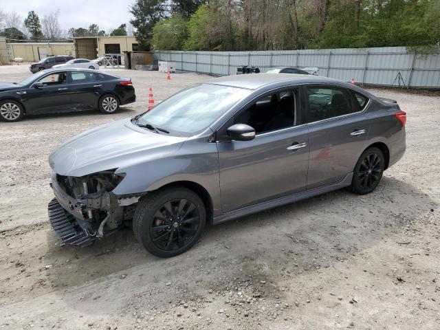 Photo 1 from auction – 2017 NISSAN SENTRA S with VIN 3N1AB7AP1HY306941