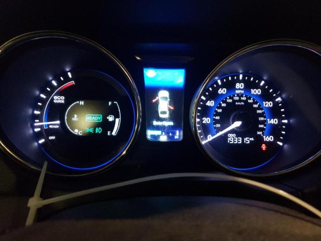 Photo 9 from auction – 2014 HYUNDAI SONATA HYB with VIN KMHEC4A42EA110339
