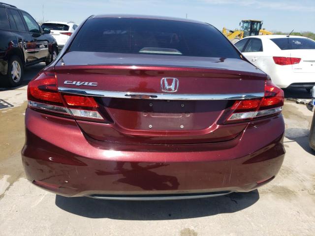 Photo 6 from auction – 2015 HONDA CIVIC EXL with VIN 19XFB2F91FE004662