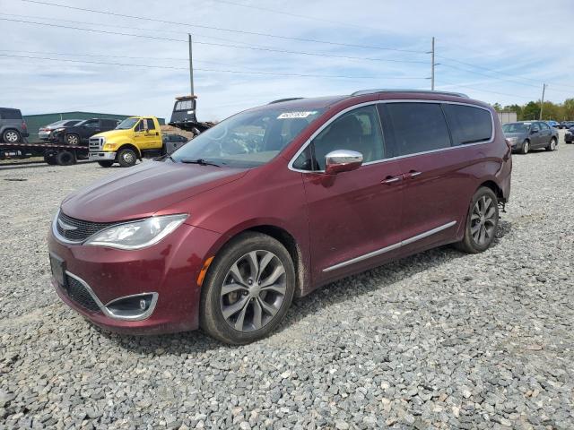 CHRYSLER PACIFICA L 2018 with VIN 2C4RC1GG9JR246950 - Photo from auction