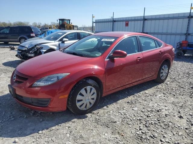 MAZDA 6 I 2009 with VIN 1YVHP81A495M07222 - Photo from auction