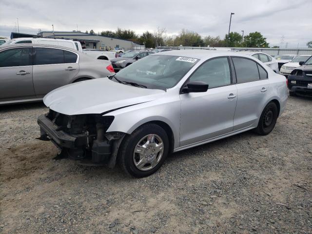 VOLKSWAGEN JETTA BASE 2014 with VIN 3VW2K7AJ2EM219451 - Photo from auction