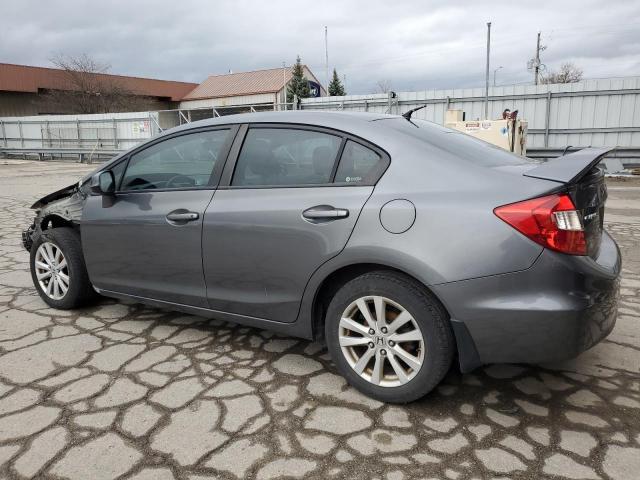 Photo 2 from auction – 2012 HONDA CIVIC EX with VIN 19XFB2F86CE077044