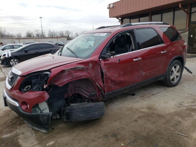 GMC ACADIA SLT 2011 with VIN 1GKKVSED3BJ240341 - Photo from auction