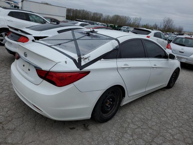 Photo 3 from auction – 2011 HYUNDAI SONATA GLS with VIN 5NPEB4AC9BH168256