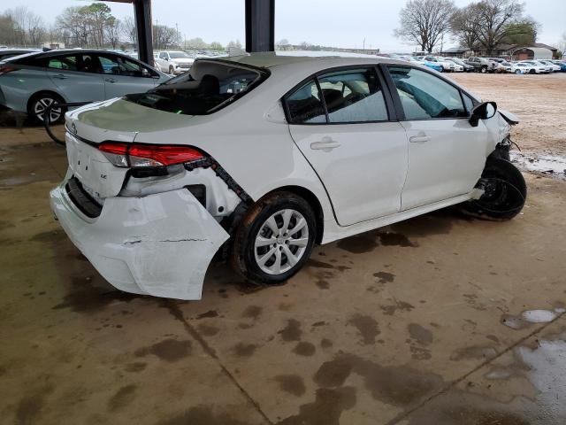 Photo 3 from auction – 2022 TOYOTA COROLLA LE with VIN 5YFEPMAE6NP375679