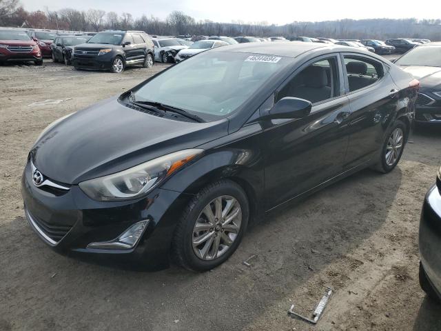 HYUNDAI ELANTRA SE 2015 with VIN KMHDH4AE4FU360994 - Photo from auction