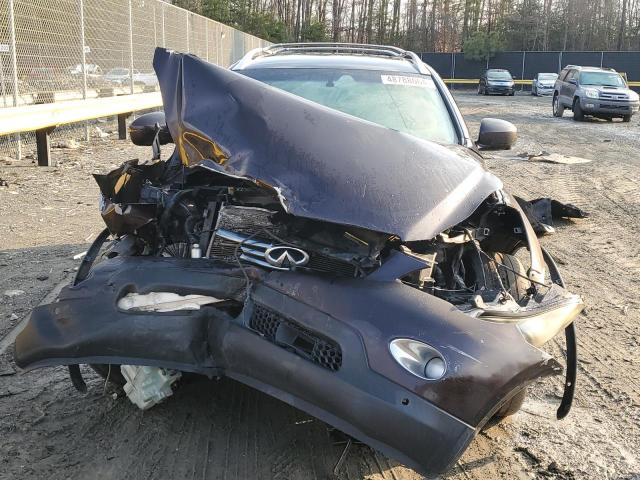 Photo 5 from auction – 2008 INFINITI EX35 BASE with VIN JNKAJ09F78M359146