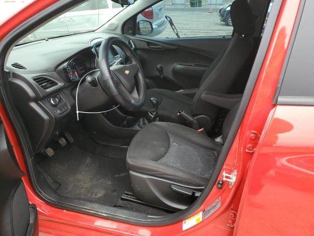 Photo 7 from auction – 2020 CHEVROLET SPARK LS with VIN KL8CA6SA1LC425774