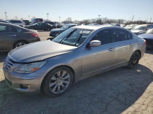 HYUNDAI GENESIS 3. 2011 with VIN KMHGC4DE1BU117029 - Photo from auction