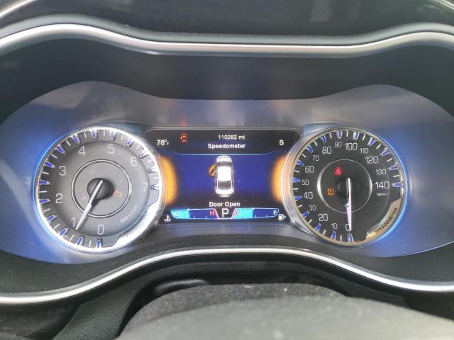 Photo 9 from auction – 2015 CHRYSLER 200 C with VIN 1C3CCCCB8FN739765