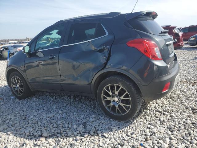 Photo 2 from auction – 2016 BUICK ENCORE SPO with VIN KL4CJ2SM5GB582370
