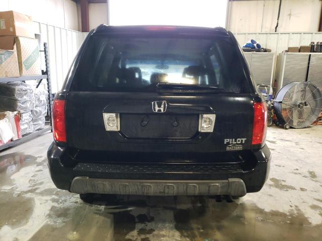 Photo 6 from auction – 2005 HONDA PILOT EXL with VIN 5FNYF185X5B029151