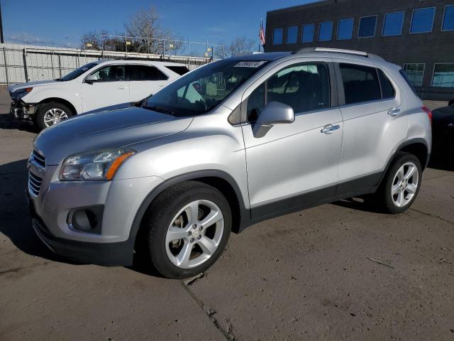 Photo 1 from auction – 2016 CHEVROLET TRAX LTZ with VIN 3GNCJRSB0GL189492