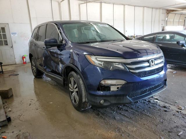 Photo 4 from auction – 2016 HONDA PILOT EXL with VIN 5FNYF6H53GB058121