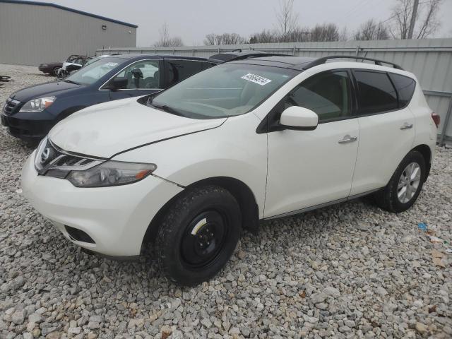 NISSAN MURANO S 2012 with VIN JN8AZ1MW5CW200747 - Photo from auction