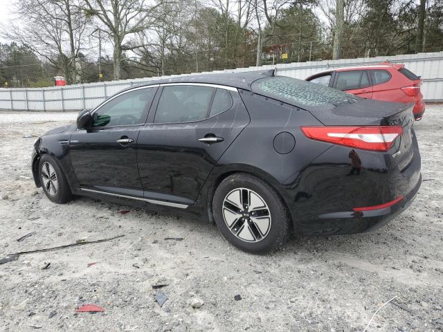 Photo 2 from auction – 2013 KIA OPTIMA HYB with VIN KNAGM4AD6D5047079