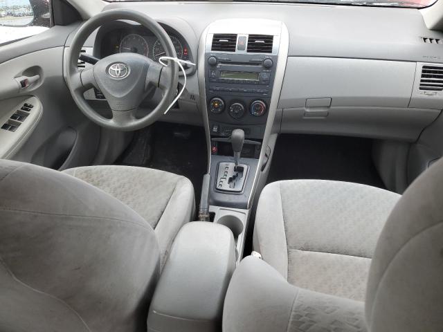Photo 8 from auction – 2009 TOYOTA COROLLA BA with VIN JTDBL40E59J052461