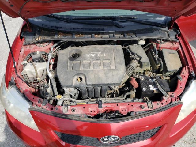 Photo 11 from auction – 2010 TOYOTA COROLLA BA with VIN 1NXBU4EE4AZ168643