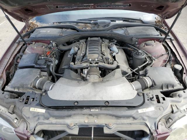 Photo 11 from auction – 2006 BMW 750 LI with VIN WBAHN83596DT37114