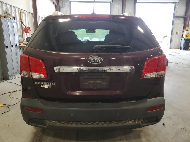 Photo 6 from auction – 2012 KIA SORENTO BA with VIN 5XYKT3A6XCG252213