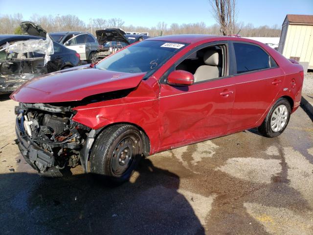 KIA FORTE EX 2012 with VIN KNAFU4A21C5555260 - Photo from auction