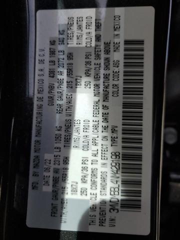 Photo 12 from auction – 2022 MAZDA CX-30 SELE with VIN 3MVDMBBL4NM429198