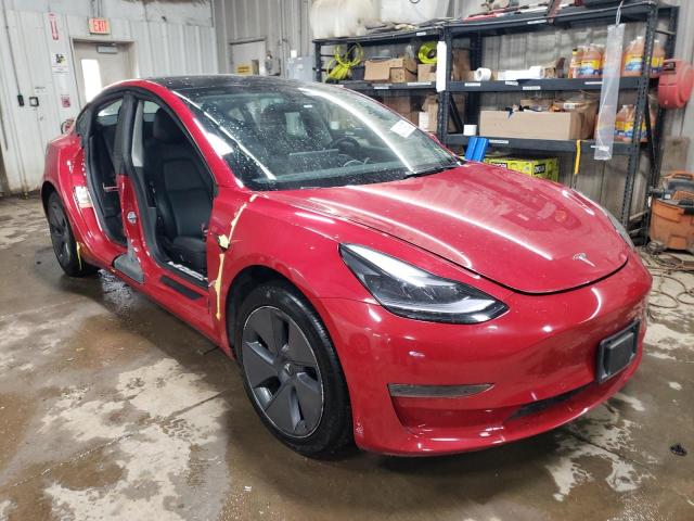 Photo 4 from auction – 2022 TESLA MODEL 3 with VIN 5YJ3E1EA7NF370358