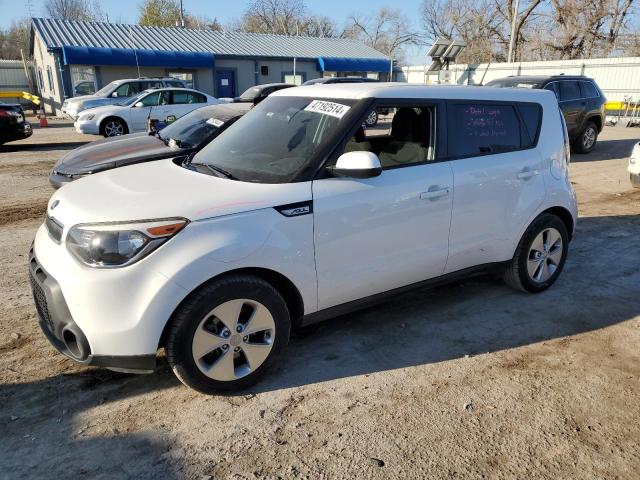 KIA SOUL 2015 with VIN KNDJN2A2XF7167287 - Photo from auction