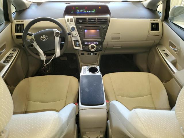 Photo 8 from auction – 2014 TOYOTA PRIUS V with VIN JTDZN3EU1EJ011578
