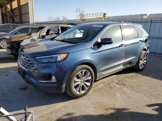 FORD EDGE TITAN 2019 with VIN 2FMPK4K99KBB55543 - Photo from auction