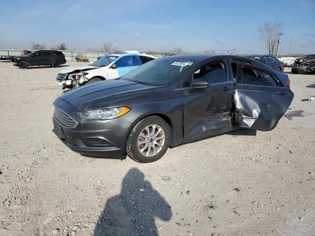 Photo 1 from auction – 2017 FORD FUSION S with VIN 3FA6P0G79HR179214