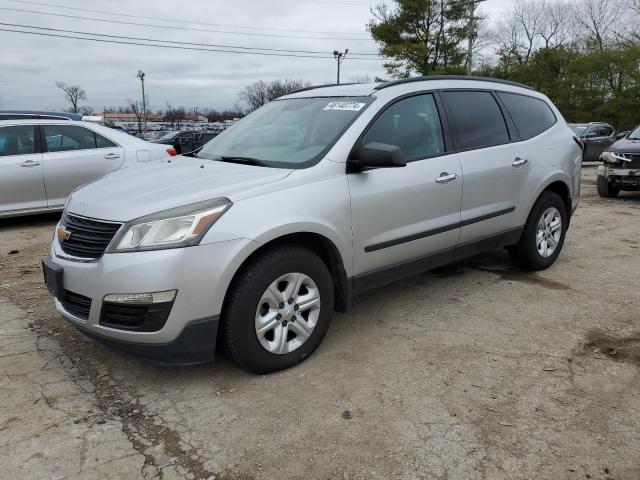 CHEVROLET TRAVERSE L 2014 with VIN 1GNKRFED2EJ302265 - Photo from auction