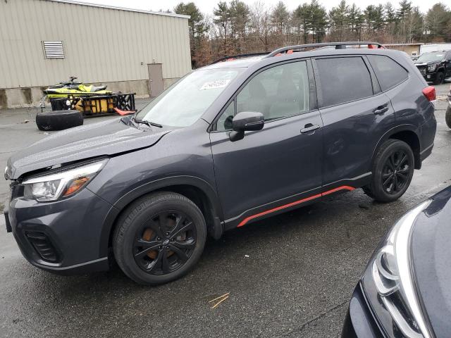 SUBARU FORESTER S 2020 with VIN JF2SKAMC1LH606492 - Photo from auction