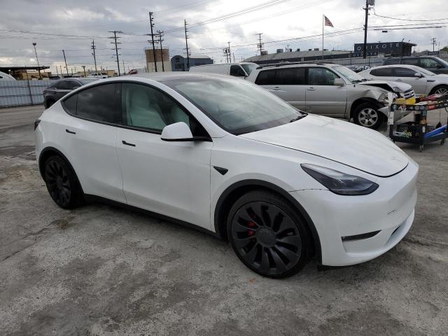 Photo 4 from auction – 2022 TESLA MODEL Y with VIN 7SAYGDEF8NF416361