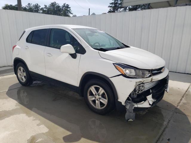 Photo 4 from auction – 2020 CHEVROLET TRAX LS with VIN 3GNCJKSB9LL119264
